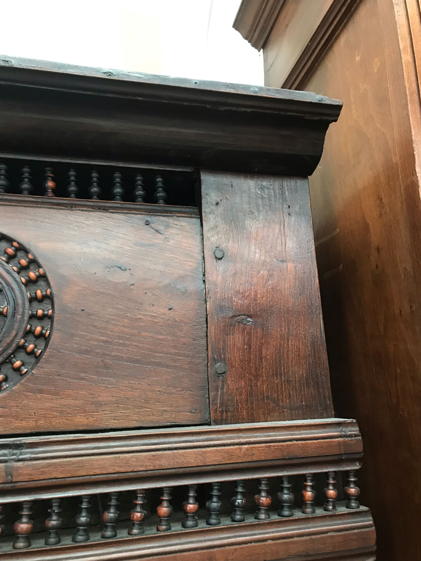 "Breton" wardrobe with sliding door