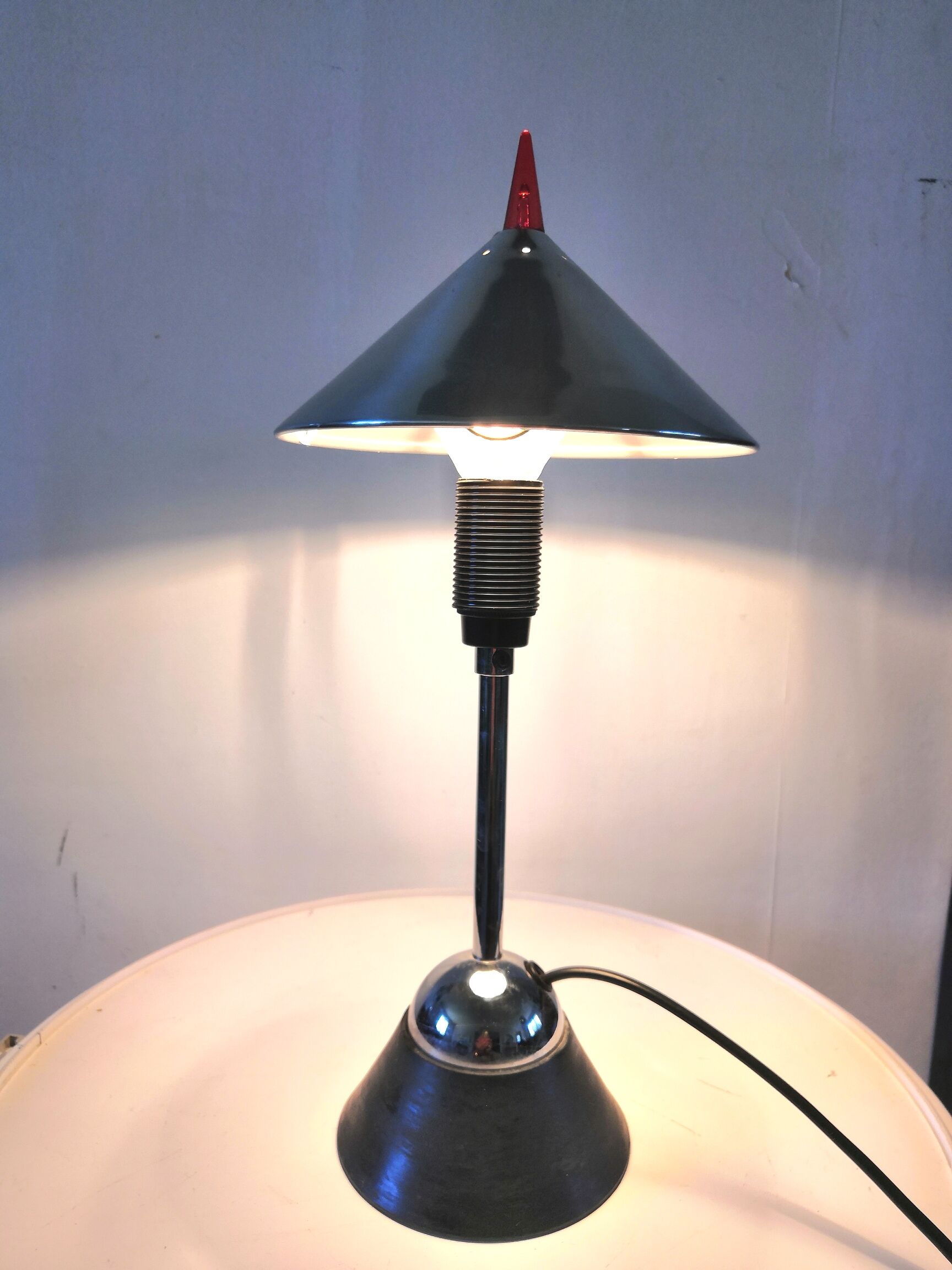 Magnita design Ball Lamp Metalarte 80s