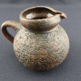 Gerhard Liebenthron, small brutalist pottery pitcher