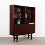 Rosewood bookcase, Danish design, 1970s, manufacture: Omann Jun
