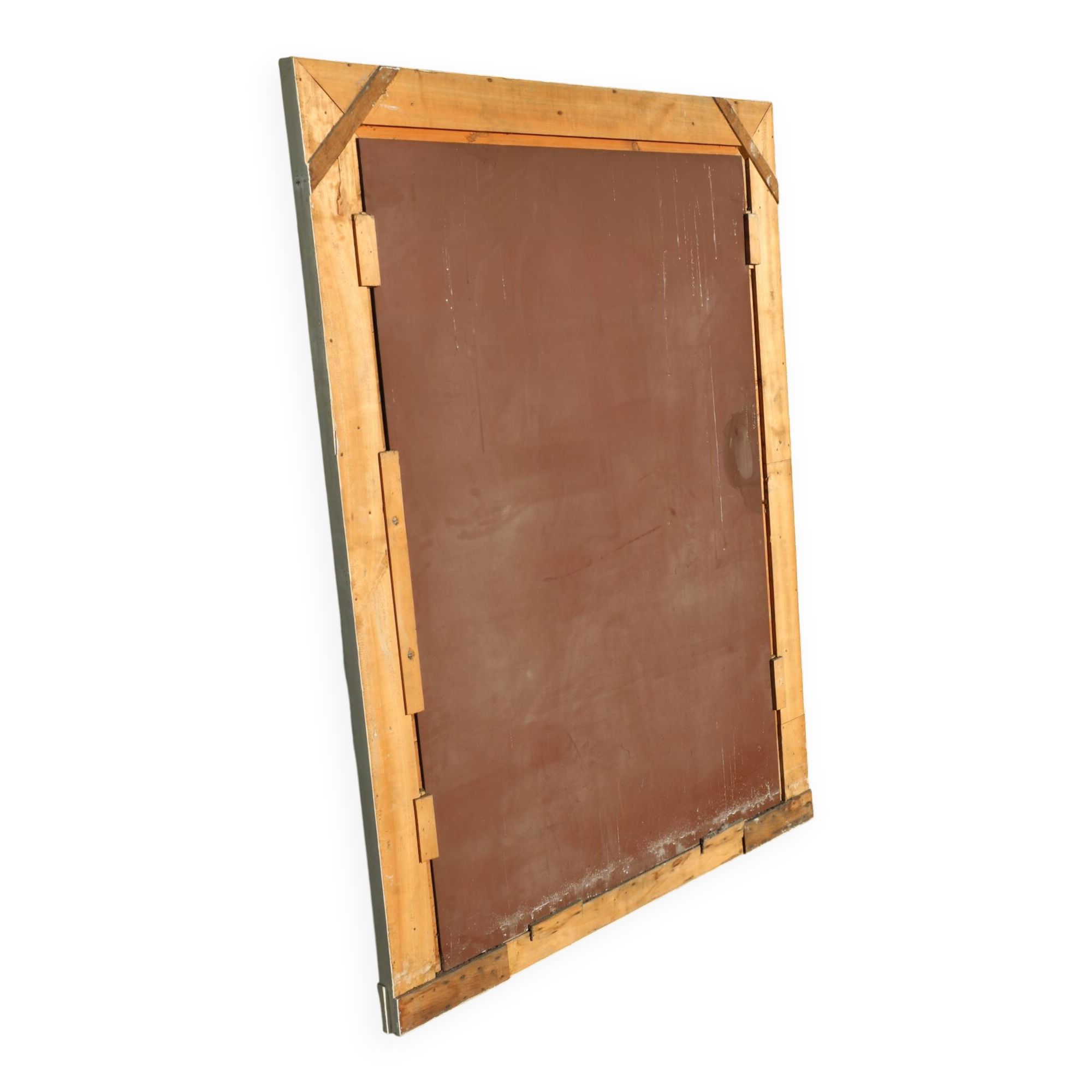 XXL white rectangular mirror 1565mm