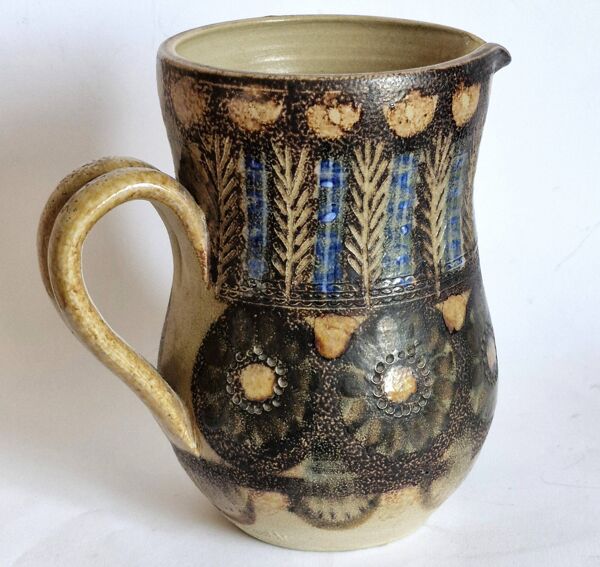 Pichet vase en céramique de Jean Claude Courjault
