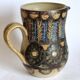 Ceramic vase pitcher by Jean Claude Courjault