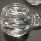 Crystal whiskey decanter