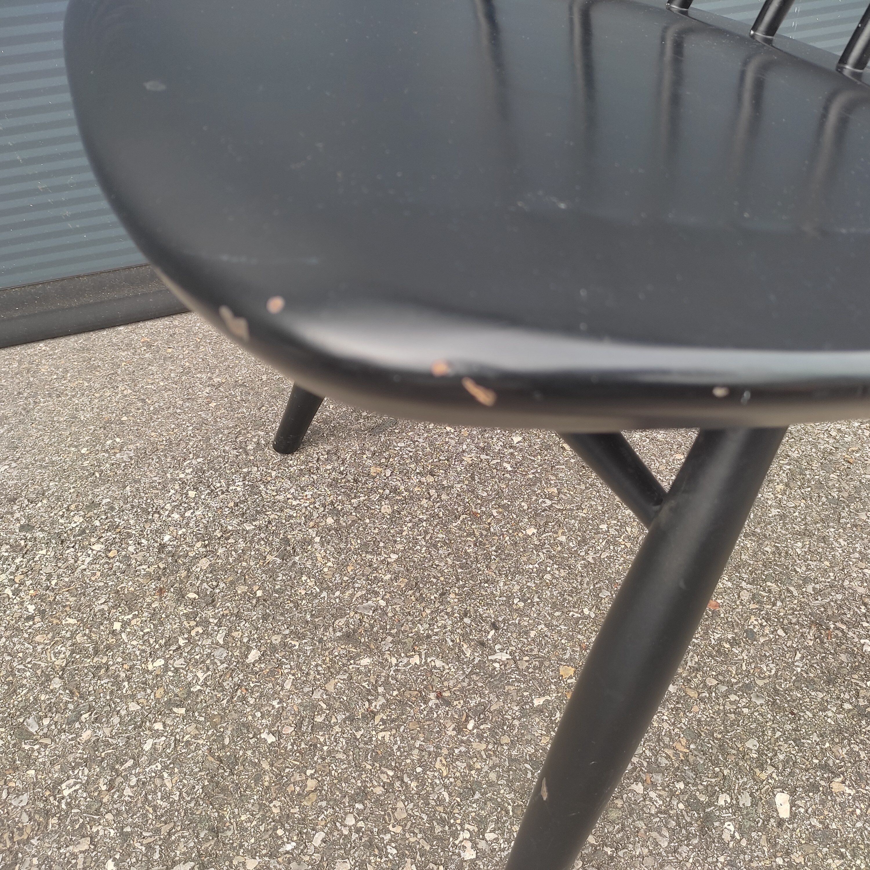 Armchair mademoiselle by Ilmari Tapiovaara for Asko