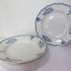 4 deep plates made of St Amand ironstone 220513