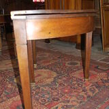 Table 1/2 Moon oak / 130 cms in diameter