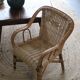 Children's rattan armchair