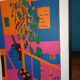 Numbered and signed lithograph by Paul Crotto "Interior View"
