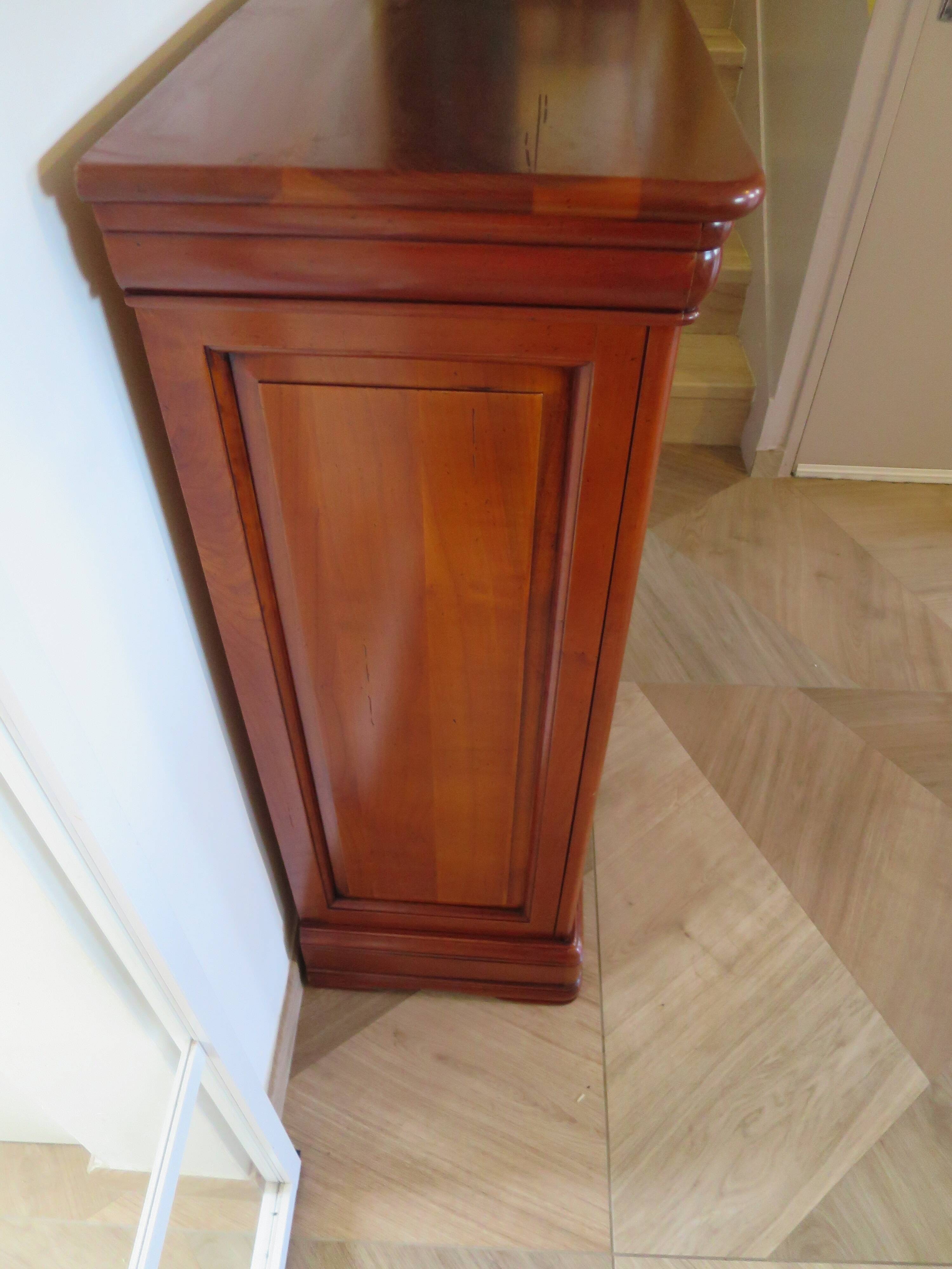 Sideboard - Entrance furniture - 2 drawers - 2 doors - solid wood