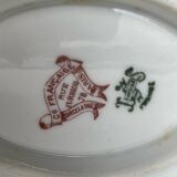 Saucière ancienne en porcelaine de Paris