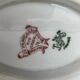 Antique Paris porcelain gravy boat