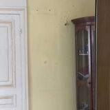 Vintage mirror from the 60s-70s. H 95 cm / W 69 cm.