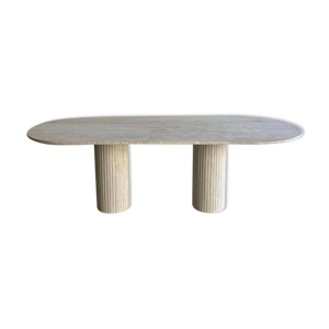 Table à manger oblongue Olya 150x90