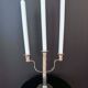 Silver candlestick