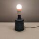 Small table lamp in ceramic, from Danish Sejer Ceramics, estimated 1970s.
