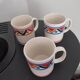 Graphic vintage mobil mug cups