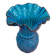 Vase bleu cobalt en verre