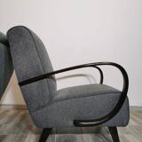 Armchairs by Jindrich Halabala, 1940s, Set of 2