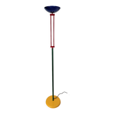 Polychrome articulated stilplast floor lamp