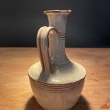 Small terracotta pitcher