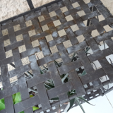 Etagère en fer forgé