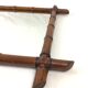 Miroir bambou 1920, H.79