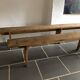Pair of old farm benches 3 meters