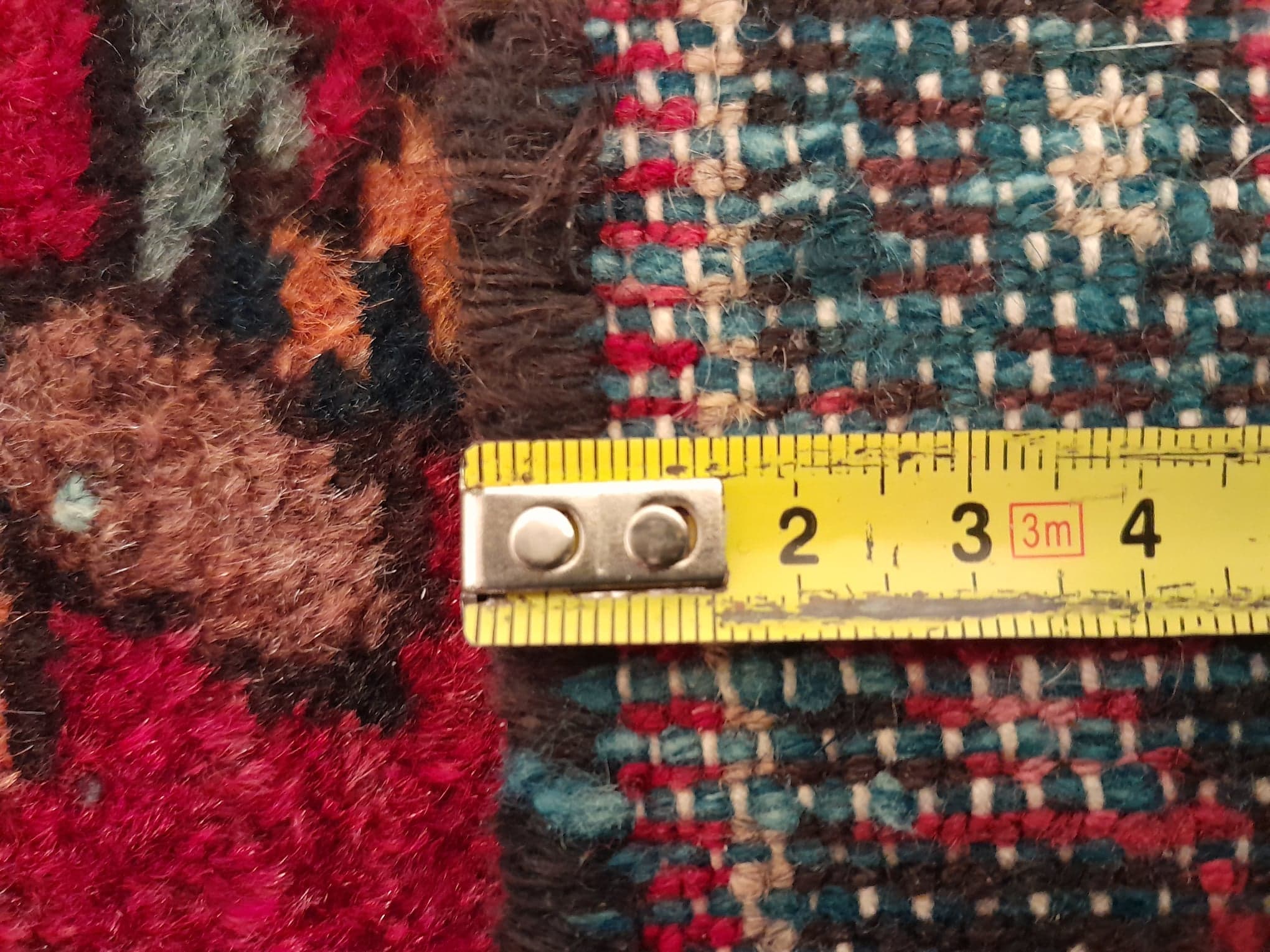 Handmade Persian Sarough rug 149x100cm