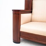 Sofa, Northern Europe, circa 1900.