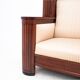 Sofa, Northern Europe, circa 1900.