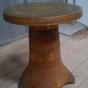 Metal coffee table