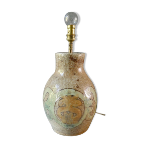 Pied de lampe en céramique - jean claude