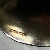 Service of 8 silver-plated metal moka spoons Boulenger