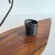 Brutalist vintage candleholder