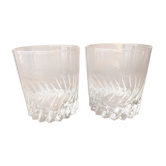 Whisky glass duo