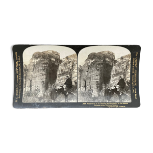 Photographie ancienne stereo, stereograph,