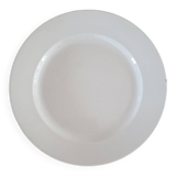 Plat rond Gien fin 19ème