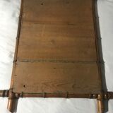 Parquet bamboo mirror