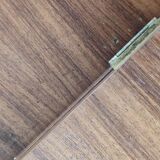 1960s workbench transformed into a very large coffee table.