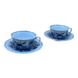 2 meissen tea cups