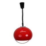 Midcentury plastic Design Pendant by Meblo, Harvey Guzzini, Italy, 1970s