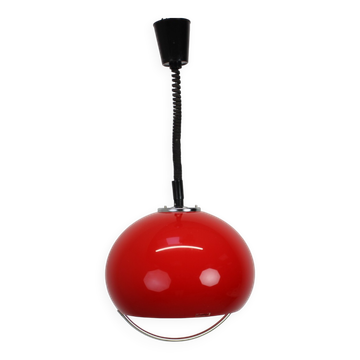 Suspension en plastique design du milieu du siècle par Meblo, Harvey Guzzini, Italie, années 1970