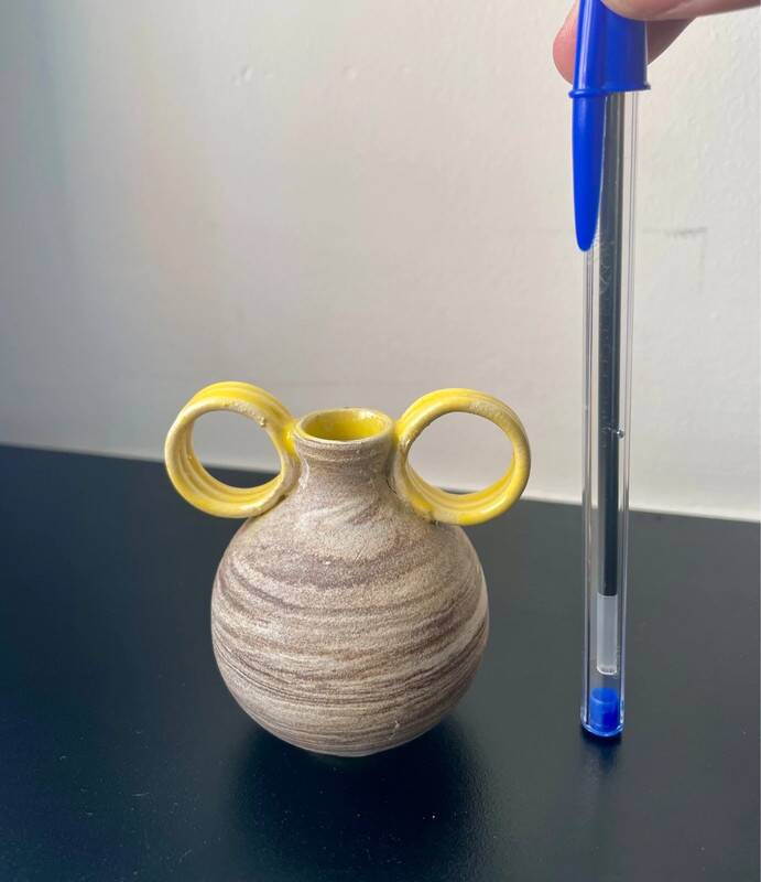 Mini Vase Céramique d'art 6.5 cm