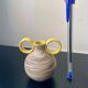 Mini Vase Céramique d'art 6.5 cm