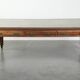 Original antique English writing desk from the 19th century