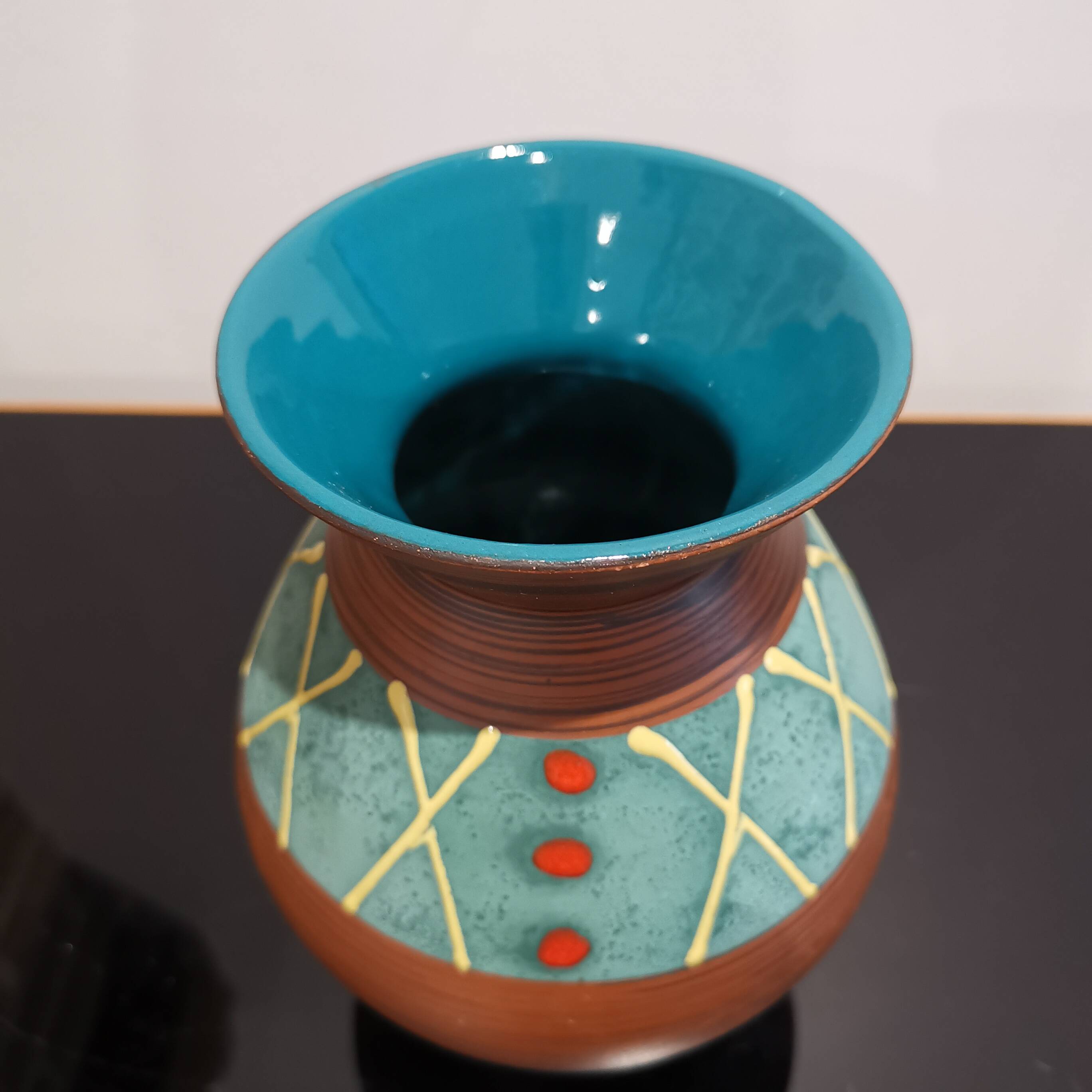 Vintage vase W.Germany 638 Vintage retro design 60/70