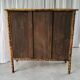 Parisian buffet in bamboo and wood