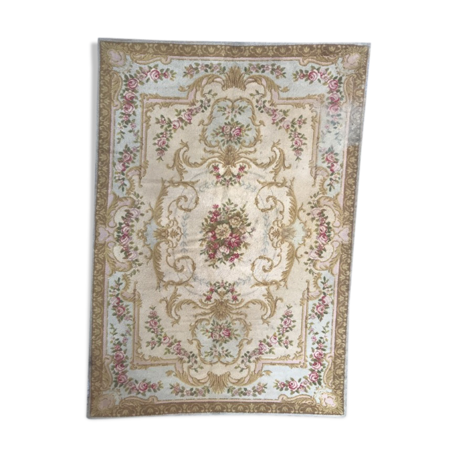 Carpet old french style 197 X 280 cm