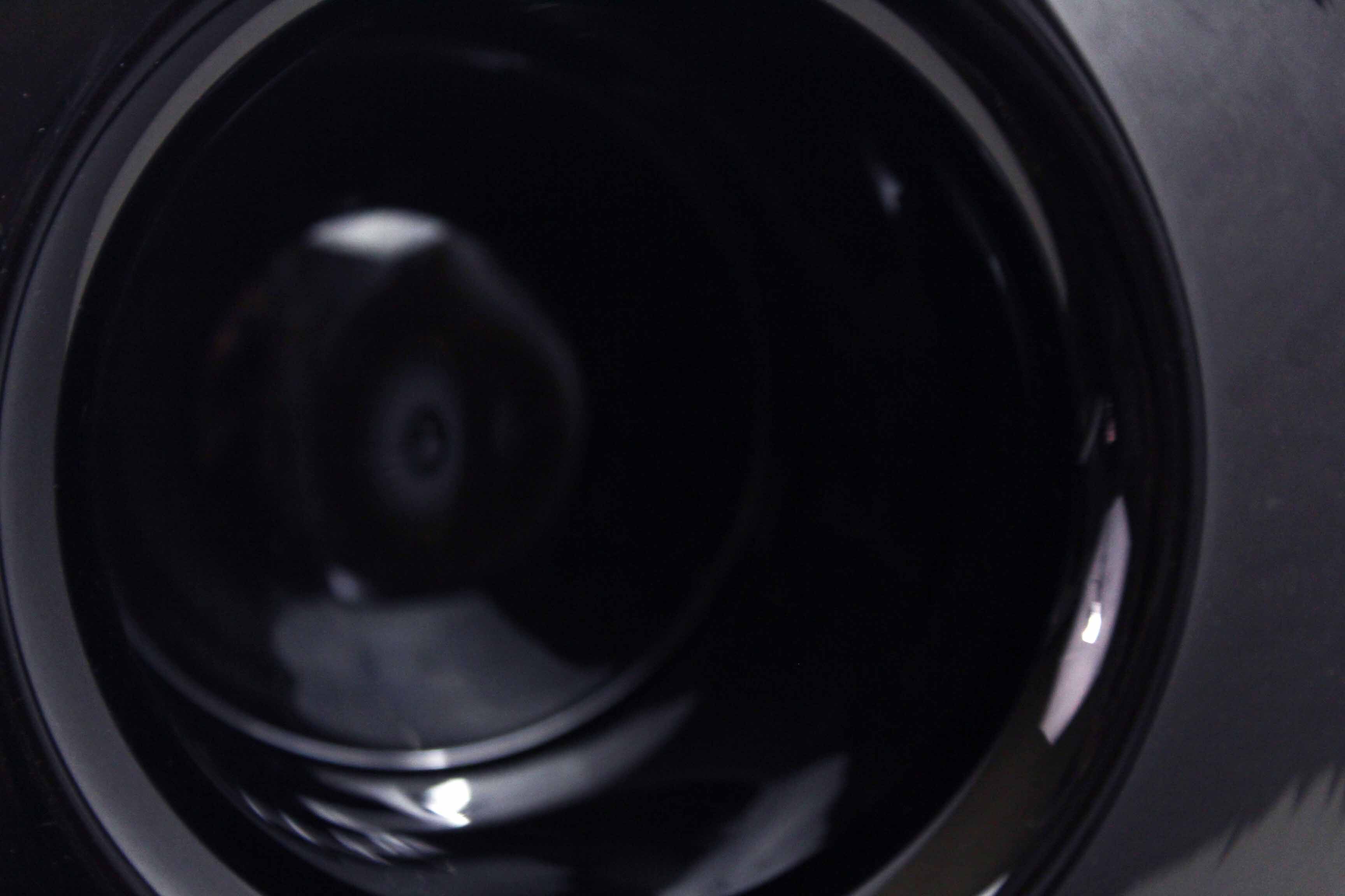 Murano glass ice bucket